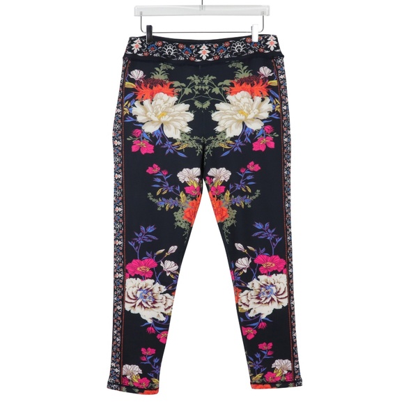 Night Bloom 2X Track Suit Jacket & Leggings Set - Picture 6 of 8